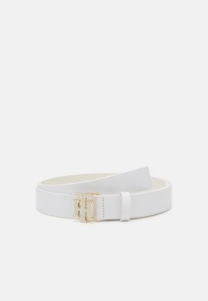 OUTLINE LOGO - Pásek - shell white