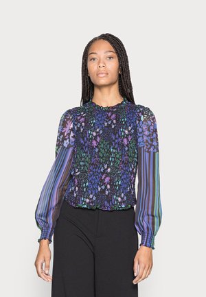 BLUS ANNA - Blouse - dark blue