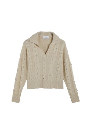 POLOSTRASS  - Jersey de punto - ecru