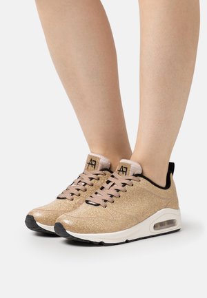 Anna Field Sneakers basse - gold-coloured