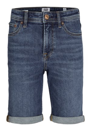 Jack & Jones Junior, JJIRICK JJORIGINAL  - Jeans Shorts - blue denim/dark blue