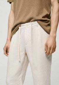 Mango Pantalones - off-white