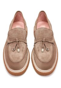 Cesare Gaspari Loafers - beige