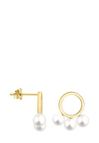 Sofia Milani Orecchini A Creolo A Cuore In Argento 925 Placcato Oro, Gioielli Donna Ipoallergenici, Regalo In Elegante Confezione
