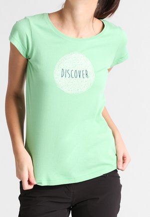 T-shirt print - green