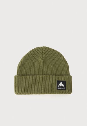 Burton, UNISEX - Плетена шапка - green