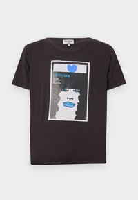 GUAMA - T-shirt imprimé - anthracite
