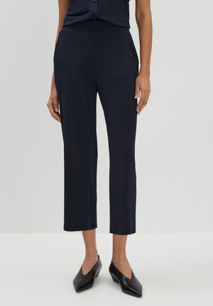 MID RISE - Trousers - ocean