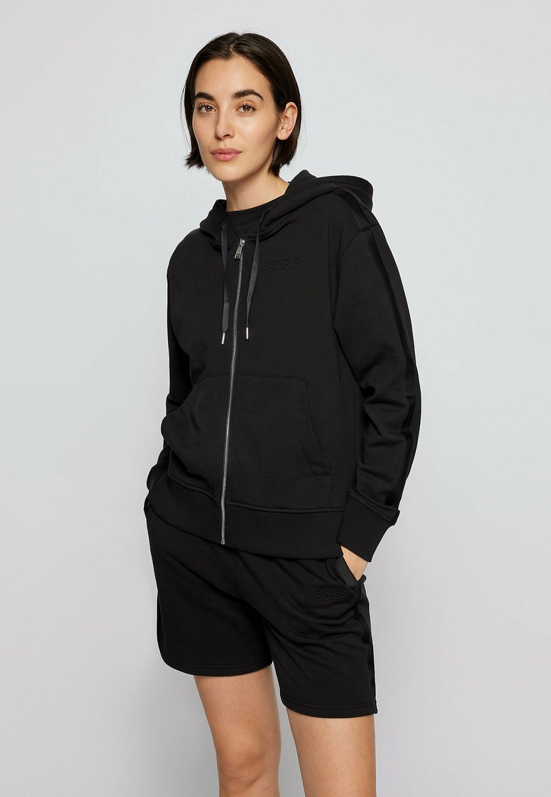 Damen Sweatshirts | BOSS Sweatjacke black/schwarz - SC04061 Damen Sweatshirts | BOSS Sweatjacke black/schwarz - SC04061