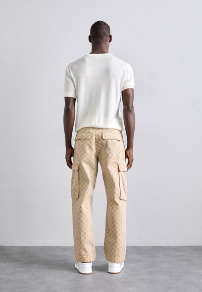 Ksubi BOX FUGITIVE PANT - Relaxed fit jeans - tan