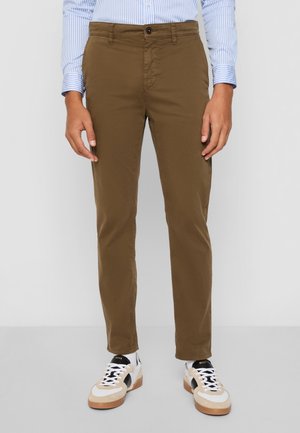 Pantalones chinos - brown