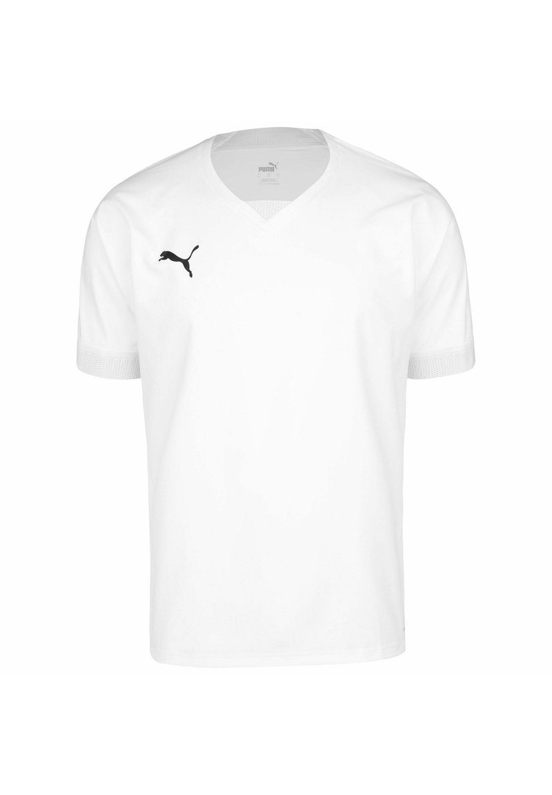 Puma TEAMFINAL FUSSBALL - Maglia da calcio - puma white nimbus cloud