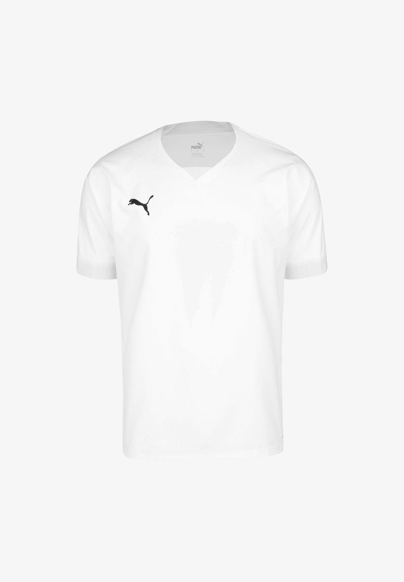 Puma TEAMFINAL FUSSBALL - Maglia da calcio - puma white nimbus cloud
