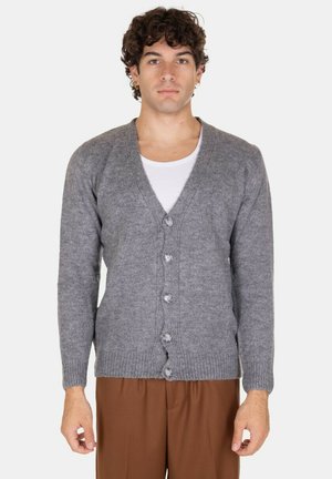 Cardigan - grigio