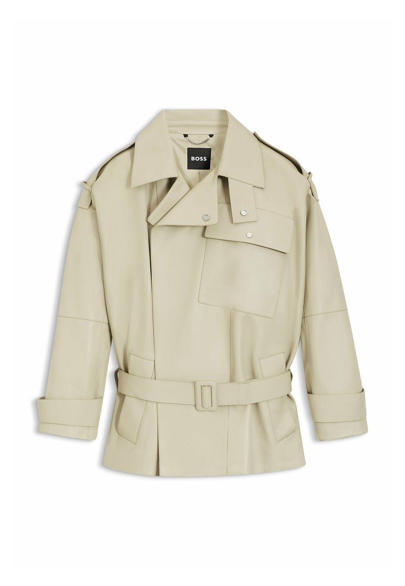 BOSS SATILA - Light jacket - light beige five/beige - Zalando.co.uk
