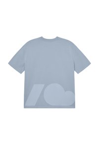 Kubota STATEMENT - T-shirt imprimé - light blue