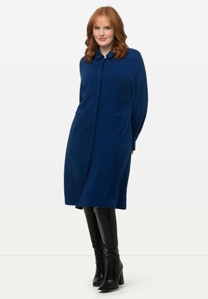 Ulla Popken Jerseykleid - dark blue