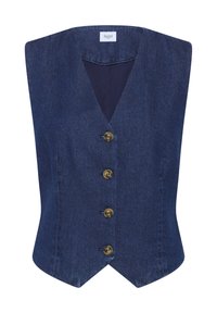 JACLYNSZ VEST - Bodywarmer - dark blue denim