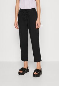 GAP - EASY PANT HOLIDAY - Bukser - true black Miniaturebillede 1