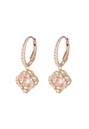 SPARKLING CLOVER - Orecchini - fancy morganite