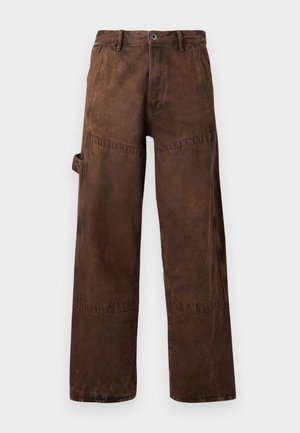 G-STAR CONTOR - Carpenter Jeans - cognac