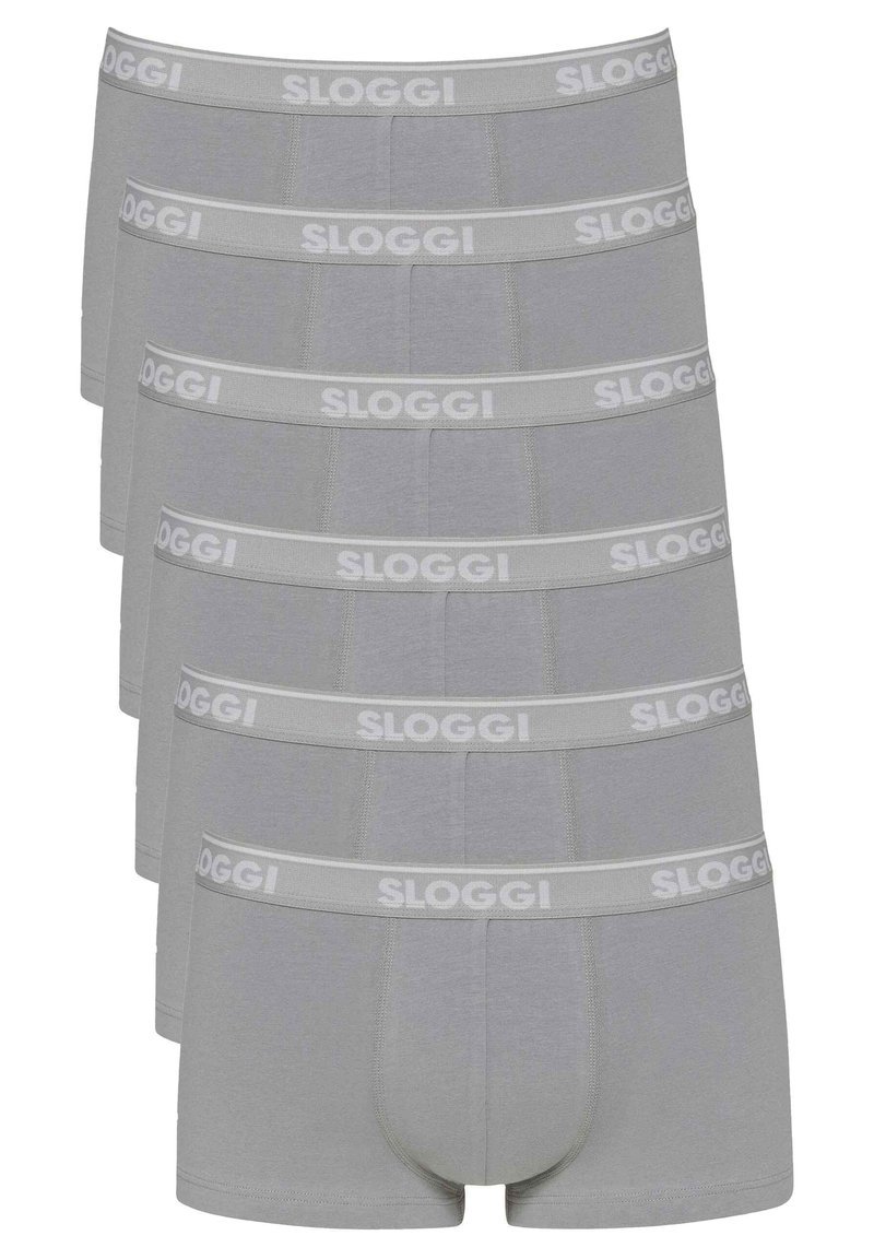 Sloggi 6 PACK - Trunks - stone grey