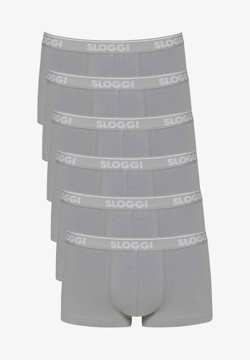 Sloggi 6 PACK - Trunks - stone grey