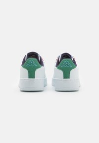 Kappa UNISEX - Joggesko - white/green dark/yellow