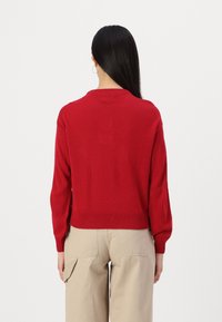 ONLY ONLXMAS BALLOON O NECK BOX - Maglione - chili pepper