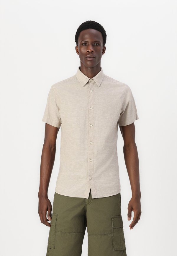 JJEBREEZE BLEND SHIRT - Shirt - crockery