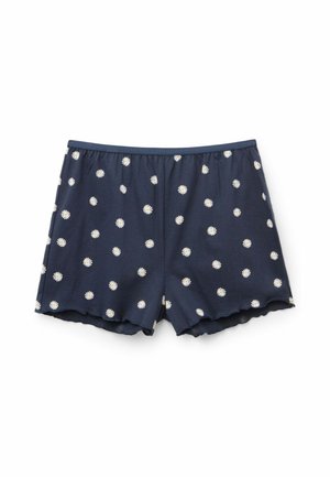Tezenis, PRINTED WITH ROLLED HEM - Nachtwäsche Hose - blue