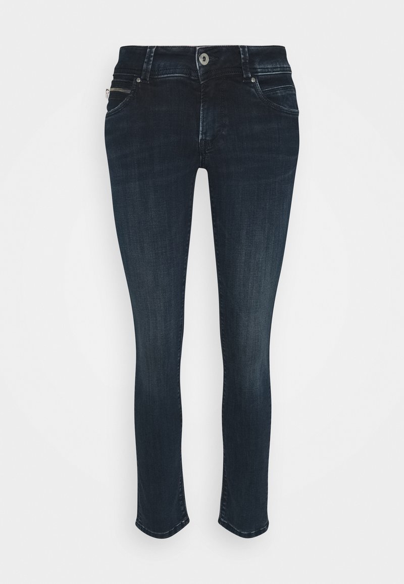 Pepe Jeans Slim fit jeans zwartblauw denim