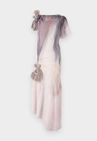 RAINBOW ICE DYE MAXI DRESS - Vestito lungo - dusty rainbow