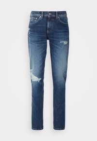 SCANTON - Slimfit džínsy - denim dark