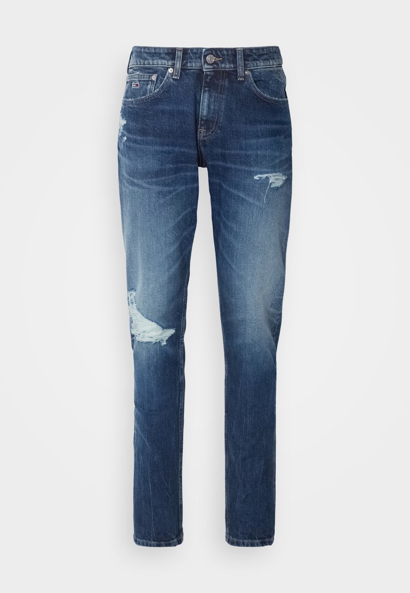Tommy Jeans Slim fit jeans donkerblauw denim