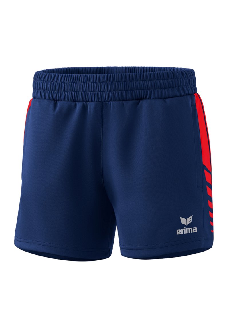 Erima SIX WINGS WORKER  - Pantalón corto de deporte - blaurot