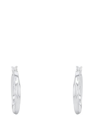 CREOLEN FÜR - Earrings - silberfarben