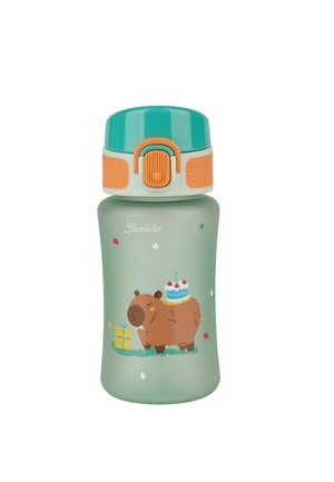 Sterntaler, TRINKFLASCHE CAPYBARA 5D-DRUCK UNISEX - Drinks bottle - mintgrün