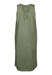 Zizzi ÄRMELLOSES - Dienas kleita - deep lichen green