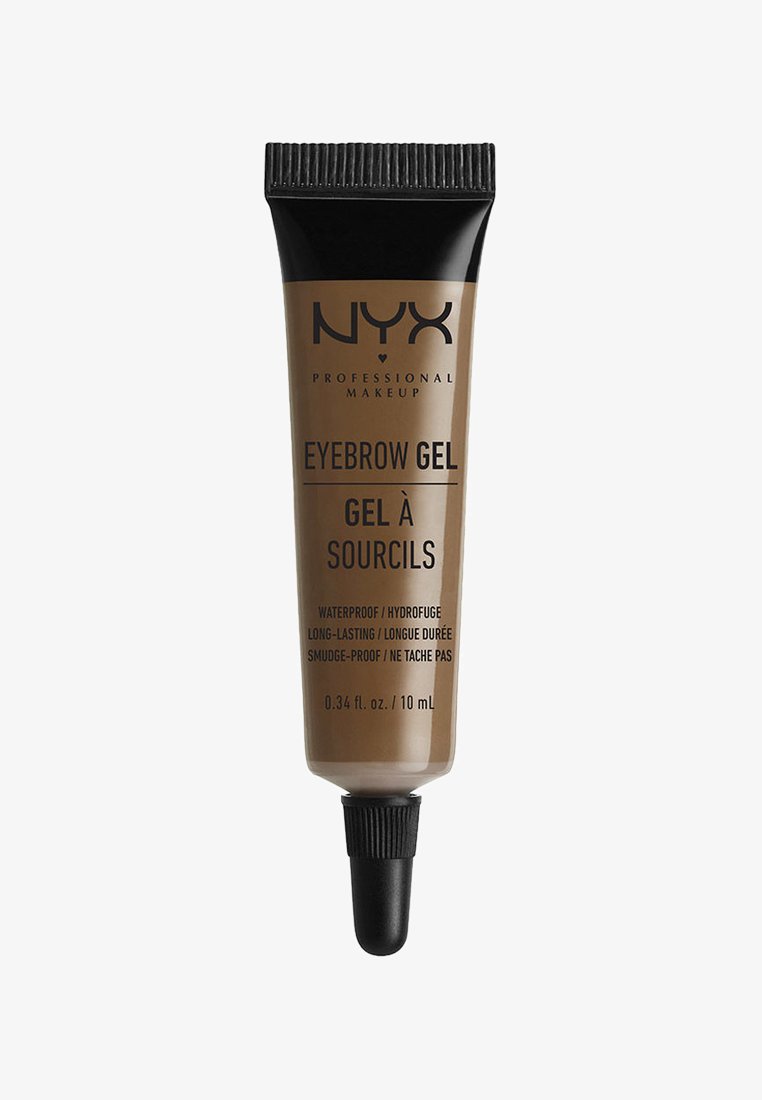 Nyx Professional Makeup - EYEBROW GEL - Gel sopracciglia - 3 brunette, Ingrandire