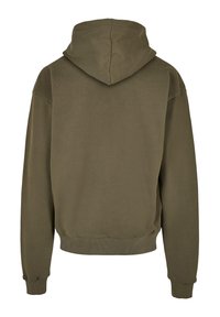 Merchcode FRANKFURT X ULTRA HEAVY  - Felpa con cappuccio - olive