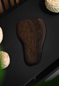 Bama BROWN WOOL 2ER PACK - Insole - brown