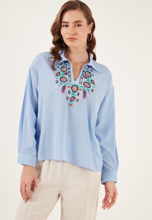 Blusa - blue