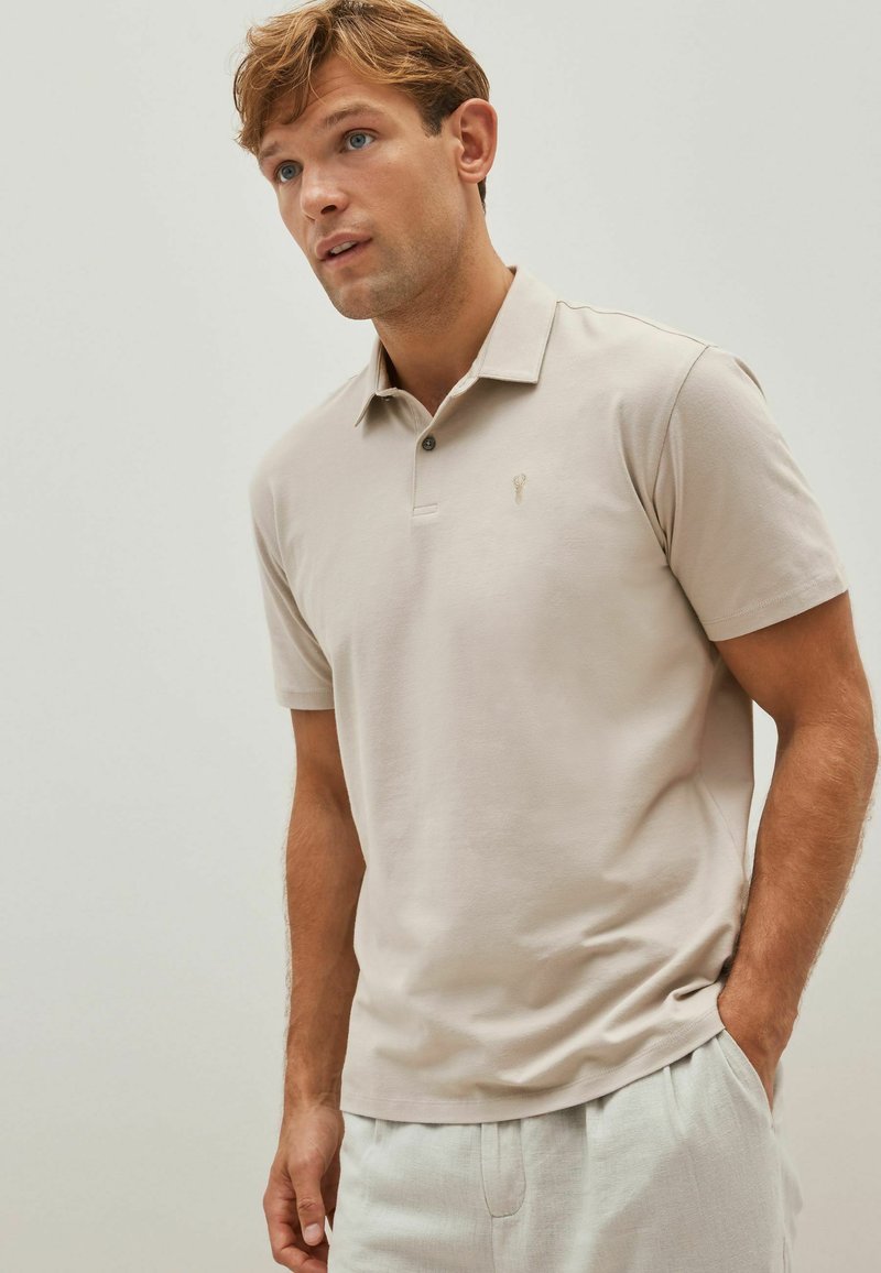 Next THREE PACK - Polo majica - black neutrals