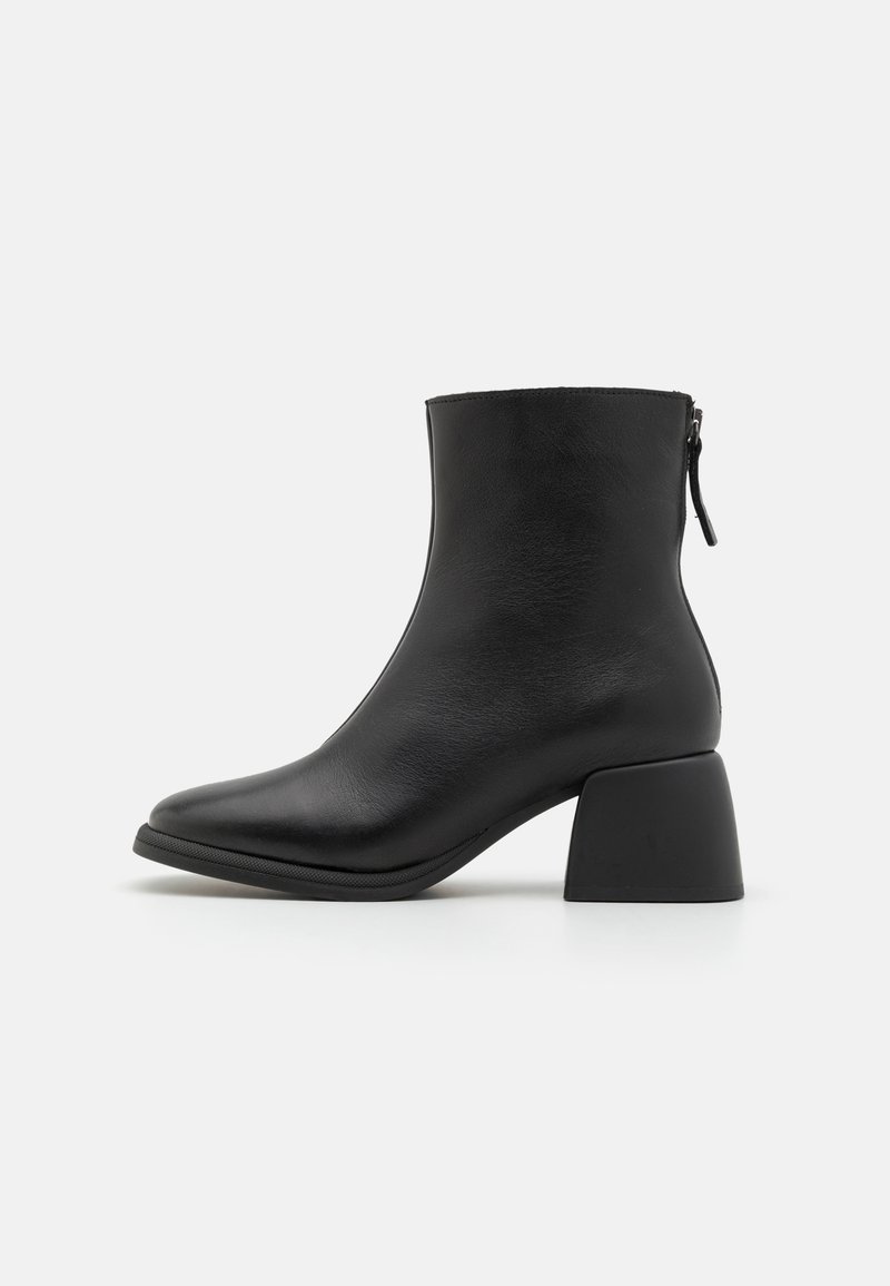 Zign - LEATHER - Bottines - black, Agrandir