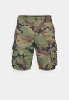 Shorts - dark green/green