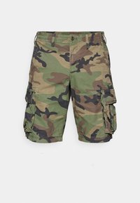 Unselected, dark green/green