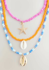 Next BEADED 3 PACK - Kaelakee - bright