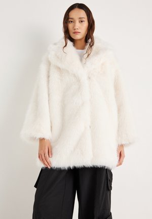 MID COAT - Χειμωνιάτικο παλτό - white