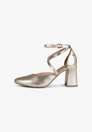 MiMao, ARIEL - Zapatos altos - gold-coloured